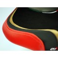 LUIMOTO (Team Italia Suede) Rider Seat Cover for the MV AGUSTA F4 (99-09) LUIMOTO (Team Italia Suede) Rider Seat Cover for the MV AGUSTA F4 (99-09)
